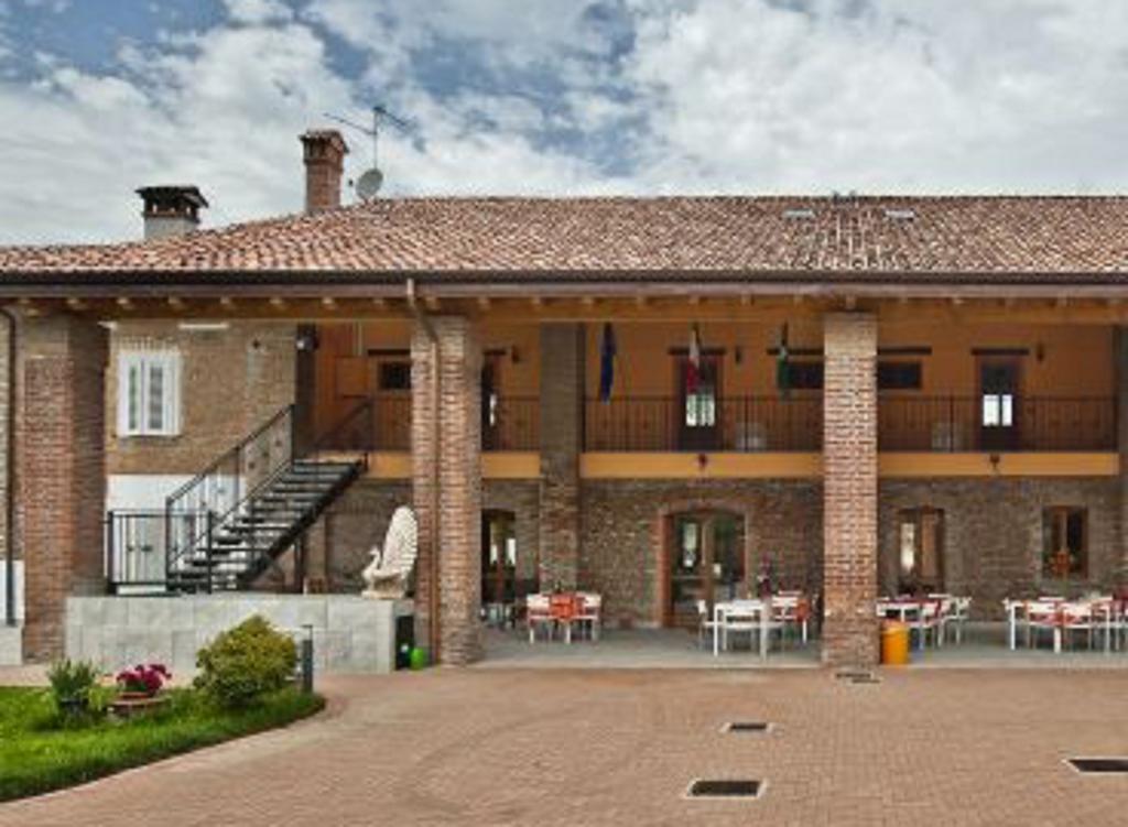 Antica Cascina B&B Borghetto Lodigiano Exterior foto