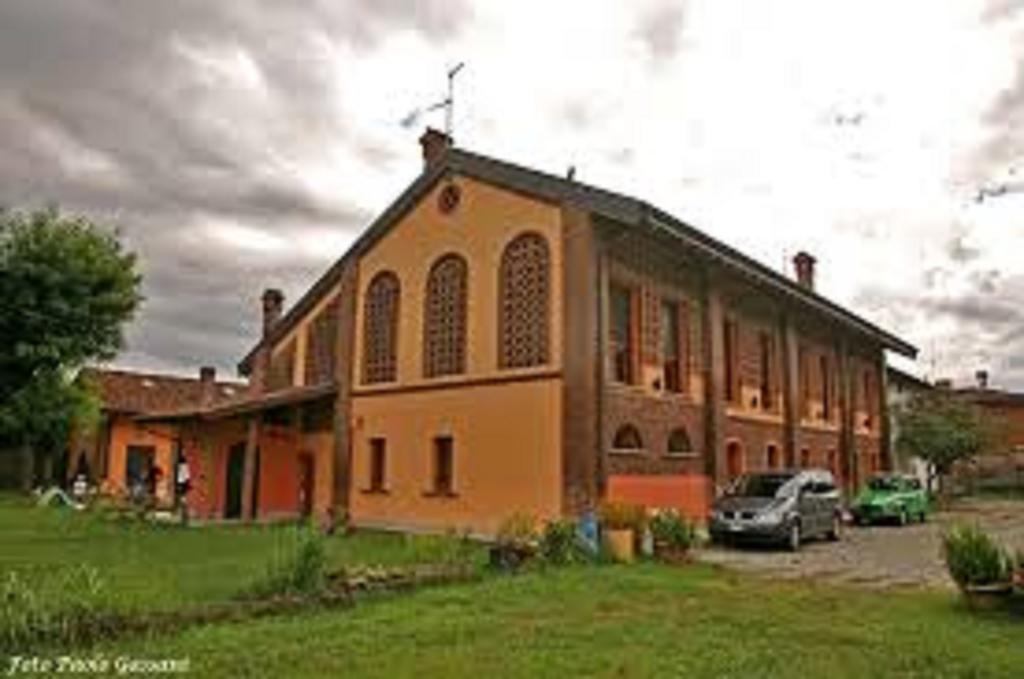 Antica Cascina B&B Borghetto Lodigiano Exterior foto